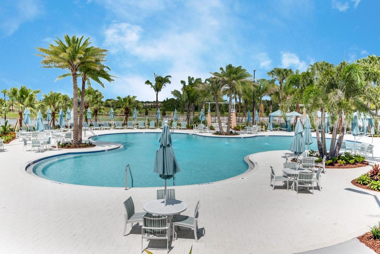 Modern Villa Wprivate Pool&Spa, Free Water Park Orlando Eksteriør billede