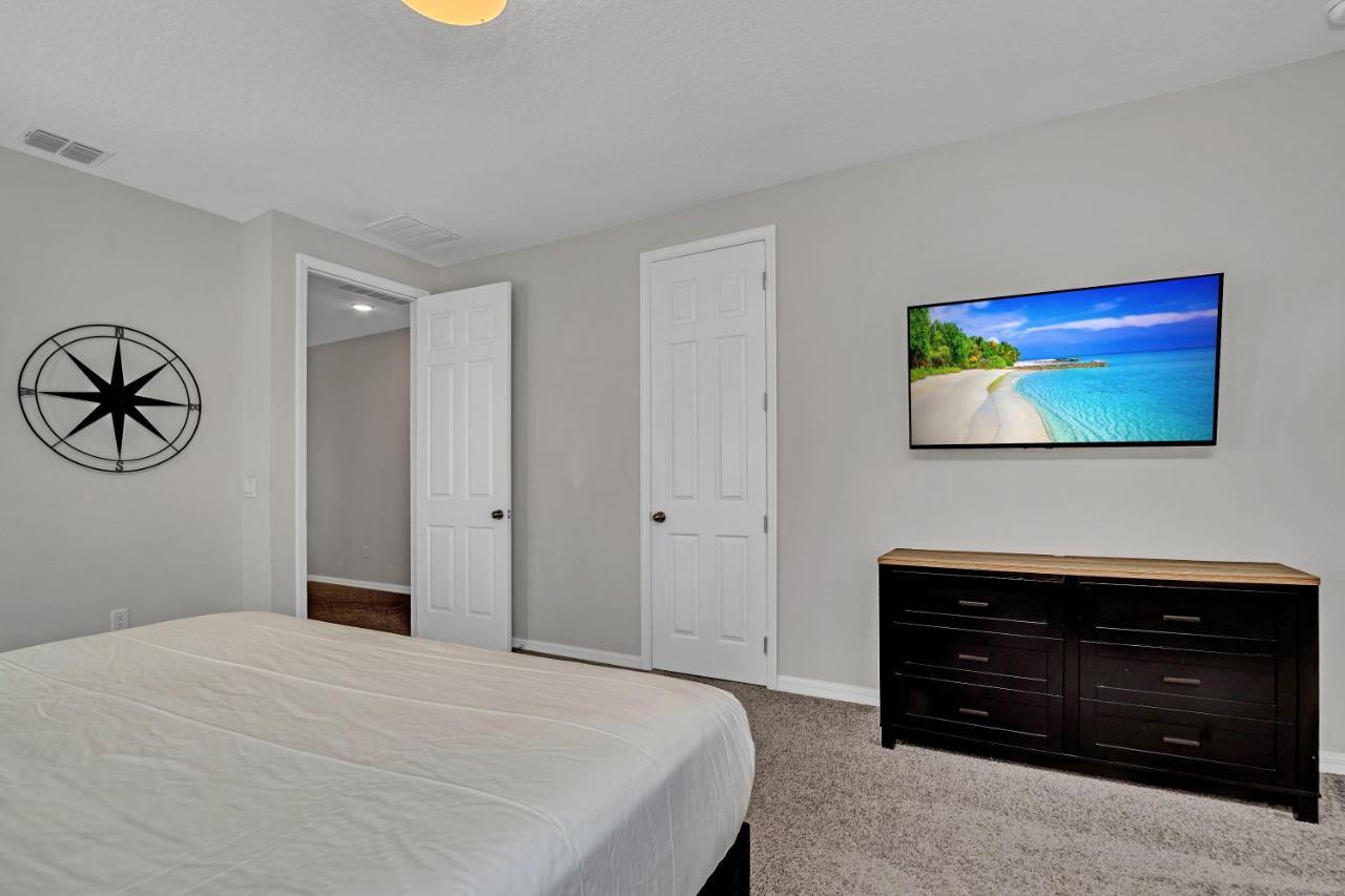 Modern Villa Wprivate Pool&Spa, Free Water Park Orlando Eksteriør billede