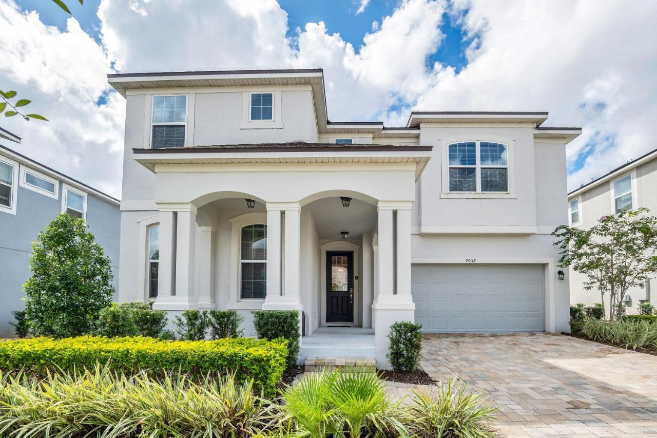 Modern Villa Wprivate Pool&Spa, Free Water Park Orlando Eksteriør billede