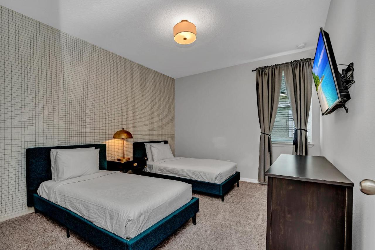 Modern Villa Wprivate Pool&Spa, Free Water Park Orlando Eksteriør billede