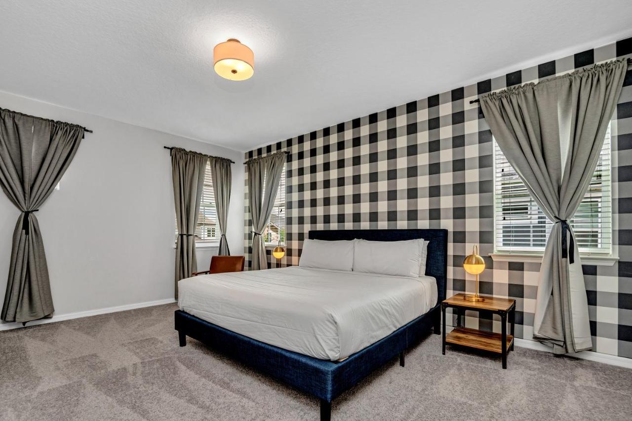 Modern Villa Wprivate Pool&Spa, Free Water Park Orlando Eksteriør billede