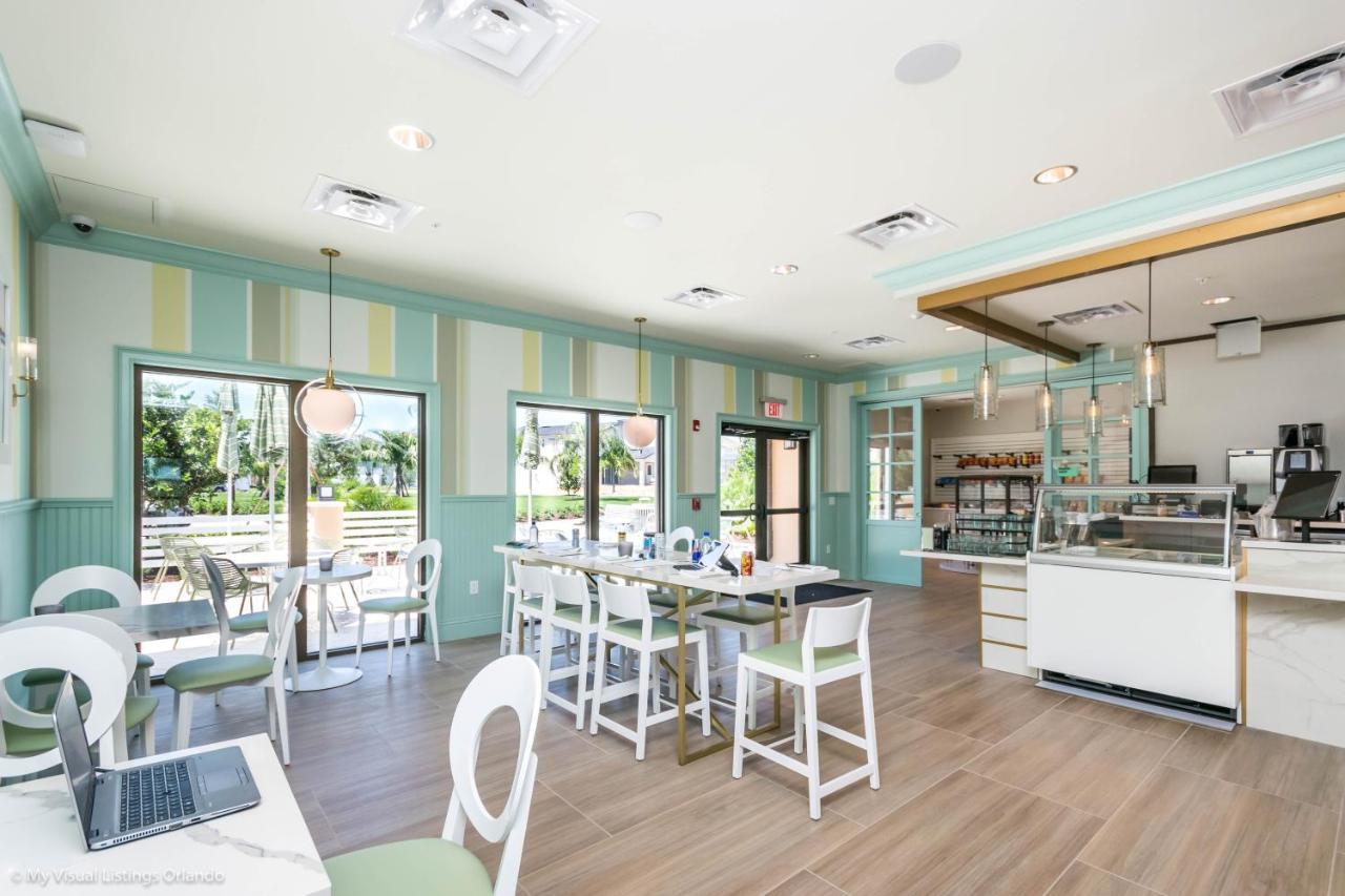 Modern Villa Wprivate Pool&Spa, Free Water Park Orlando Eksteriør billede