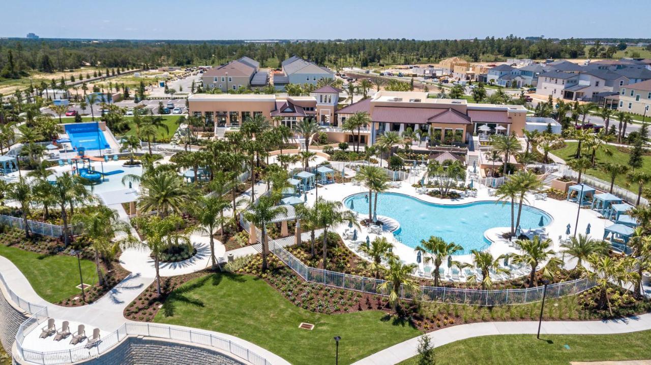 Modern Villa Wprivate Pool&Spa, Free Water Park Orlando Eksteriør billede